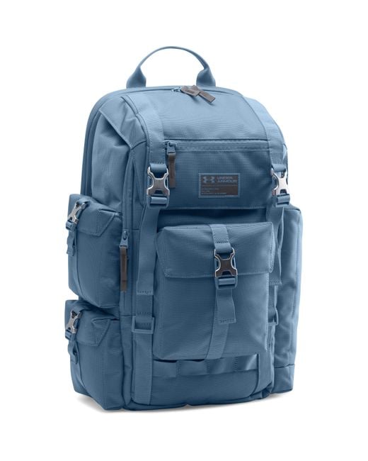 Under Armour Men s Ua Cordura Regiment Backpack in Blue for Men